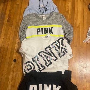 4 Victoria secret sweaters